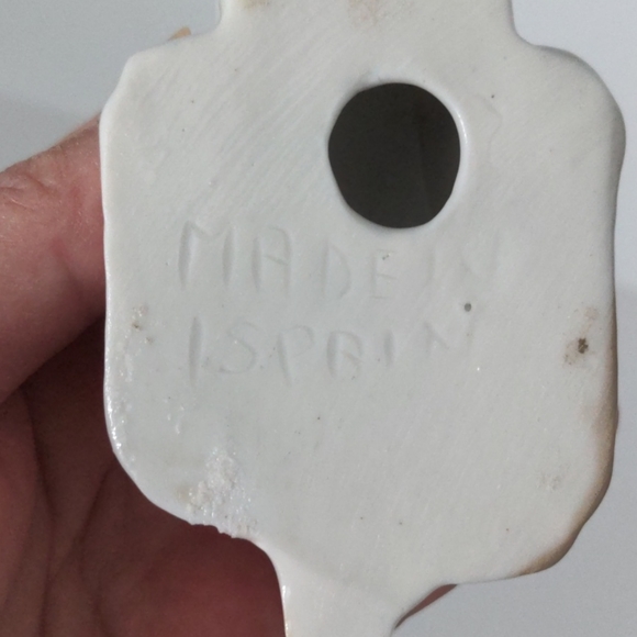 VTG Tan/White Dog Figurine - Picture 5 of 7